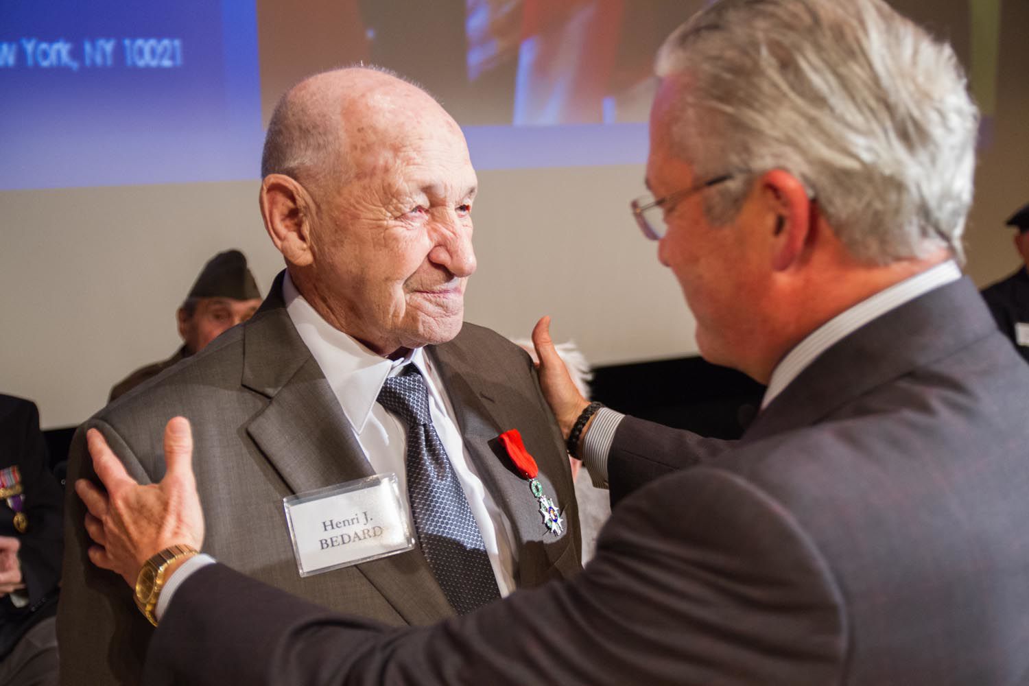 Henri J. Bedard Current